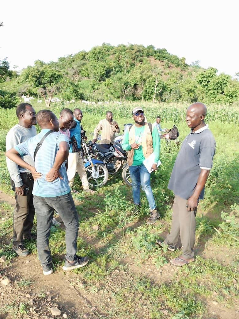 Interview d’un producteur de coton au Nord du Benin sur les règles de production du coton biologique